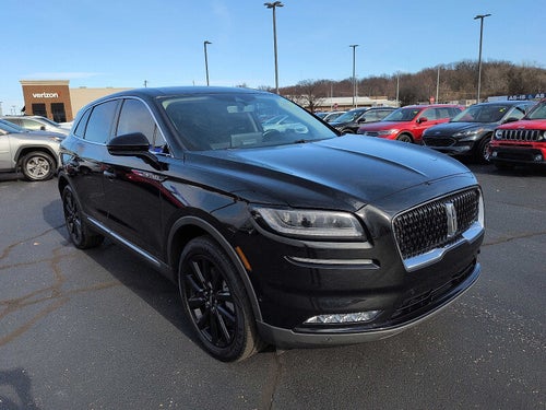 2023 Lincoln Nautilus Reserve