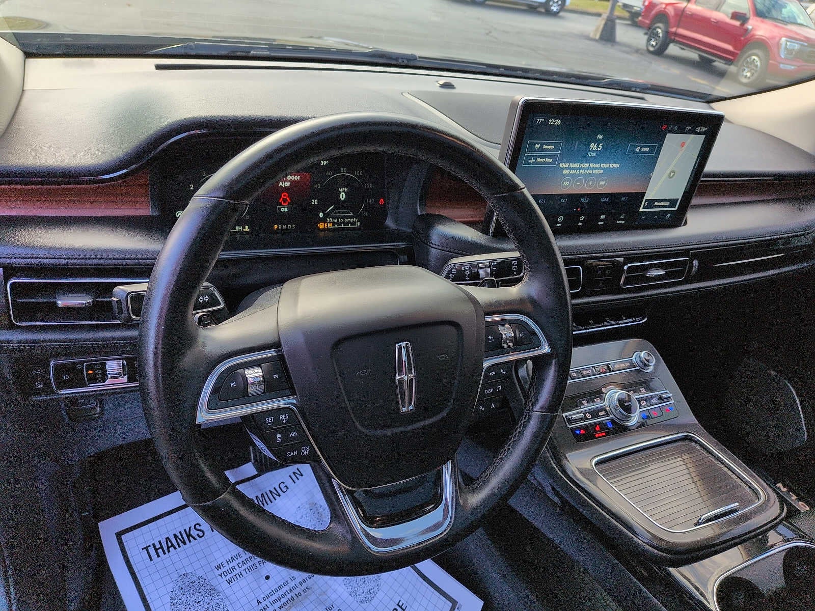 2023 Lincoln Nautilus Reserve