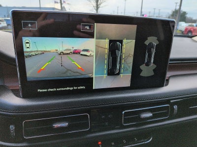 2023 Lincoln Nautilus Reserve