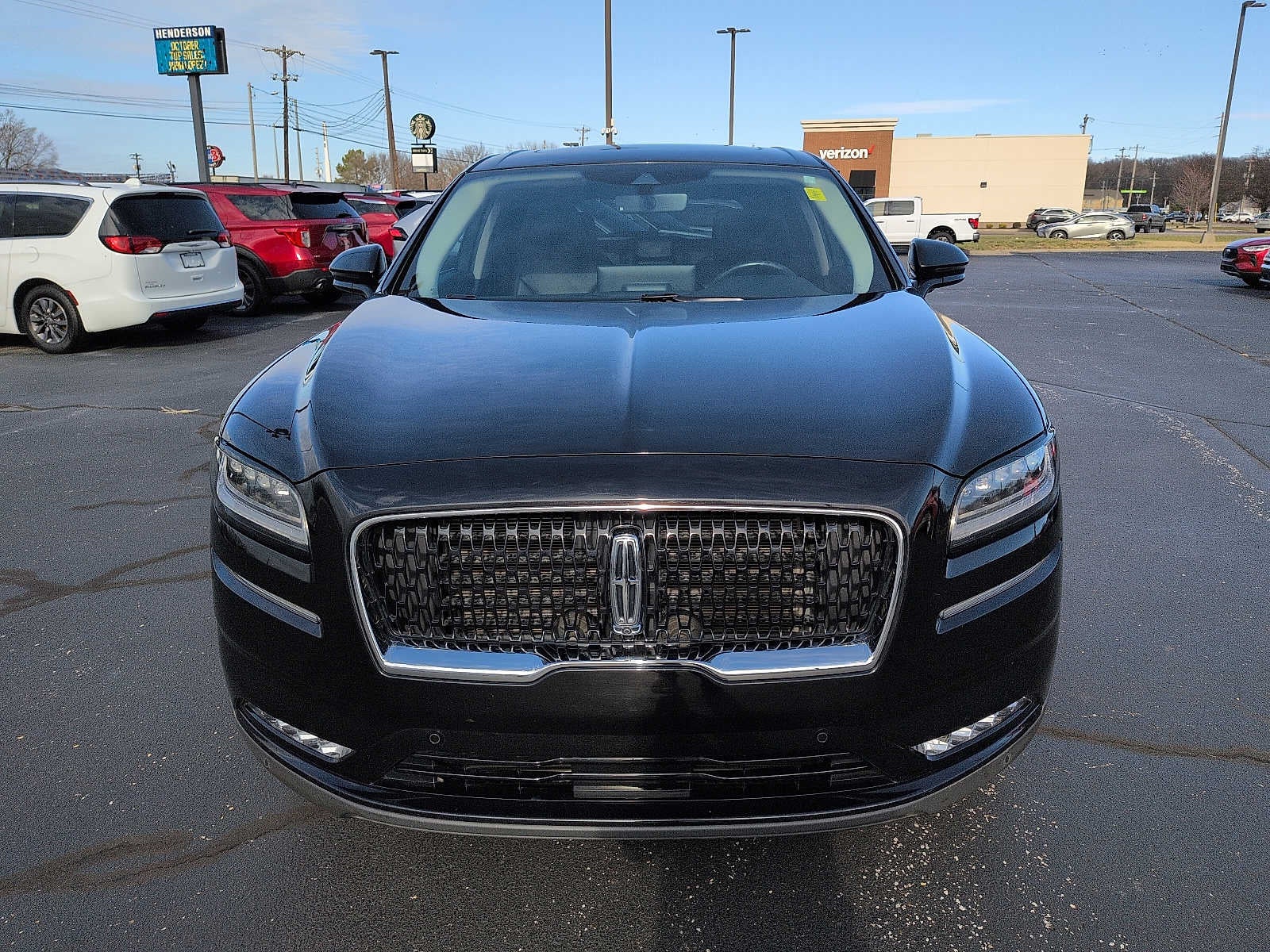 2023 Lincoln Nautilus Reserve