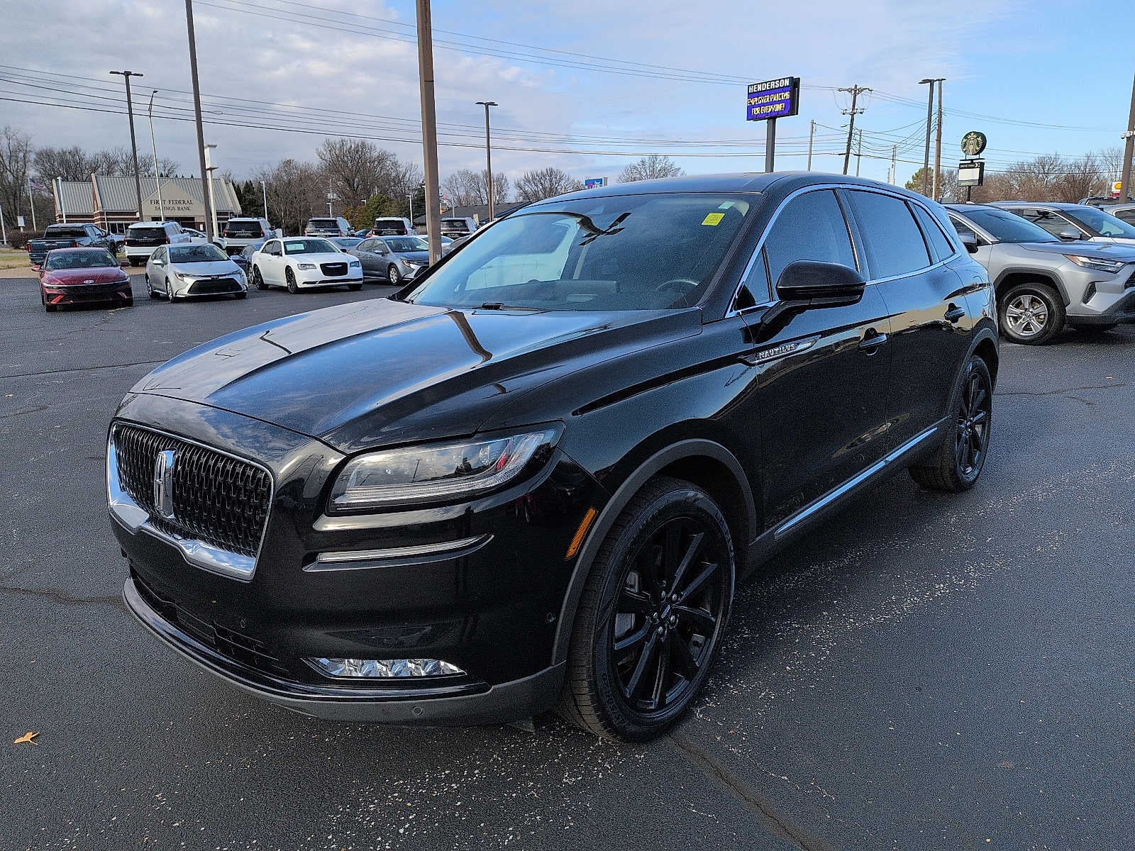 2023 Lincoln Nautilus Reserve