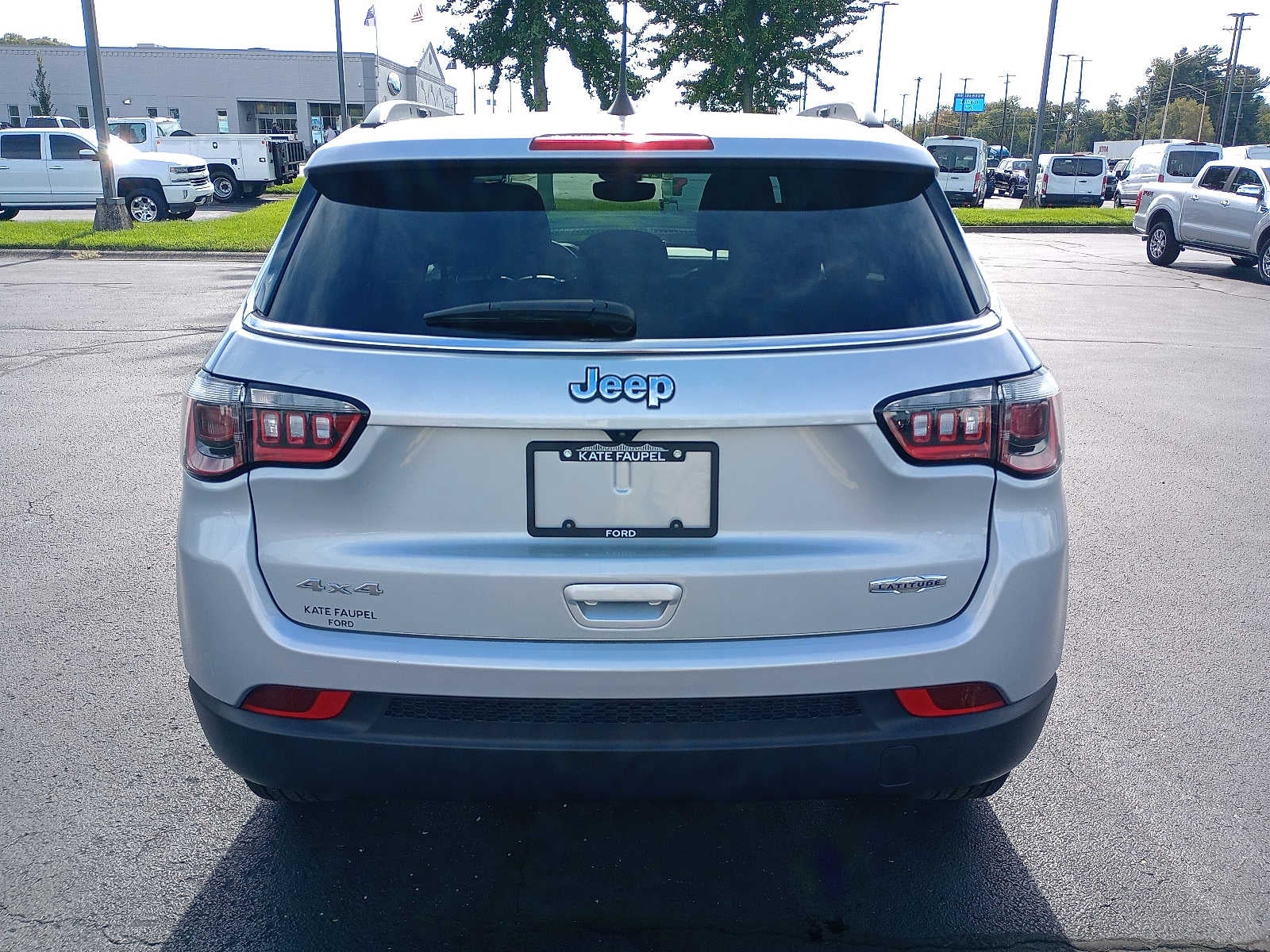 2024 Jeep Compass Latitude