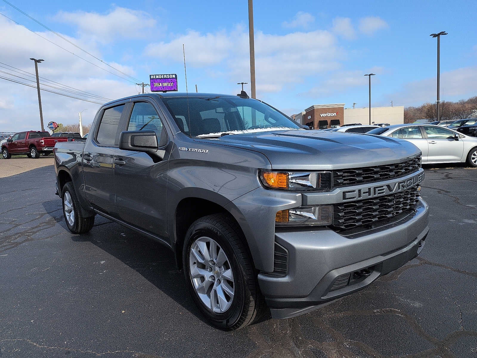 2021 Chevrolet Silverado 1500 Custom