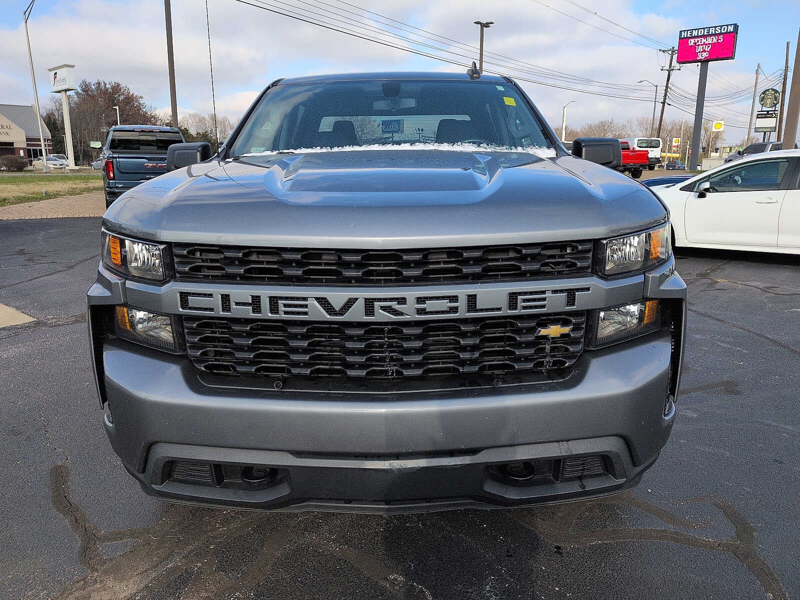 2021 Chevrolet Silverado 1500 Custom