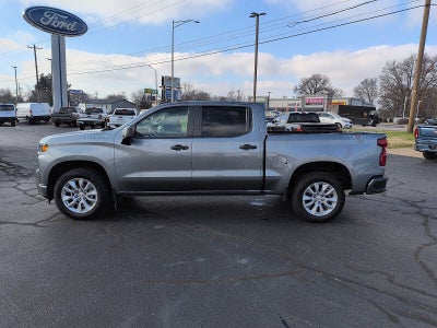 2021 Chevrolet Silverado 1500 Custom