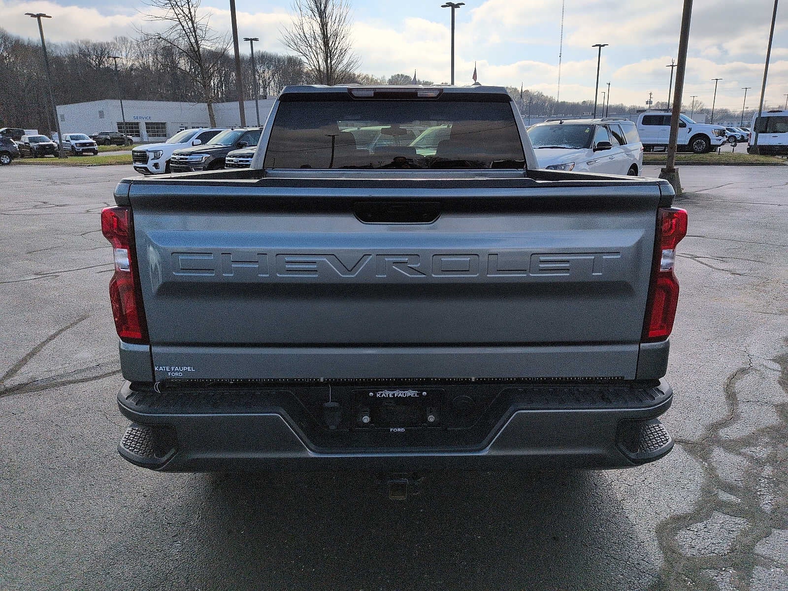 2021 Chevrolet Silverado 1500 Custom