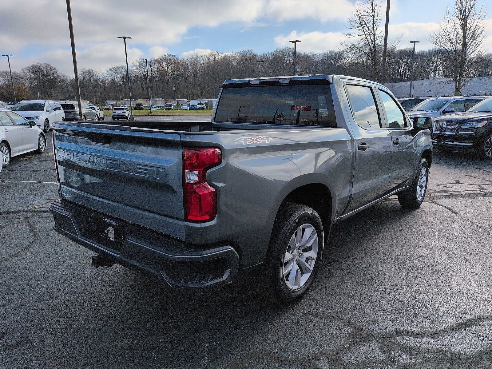 2021 Chevrolet Silverado 1500 Custom