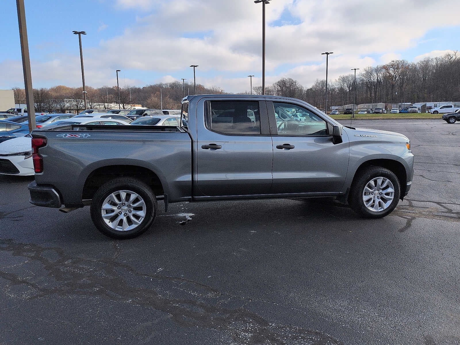 2021 Chevrolet Silverado 1500 Custom