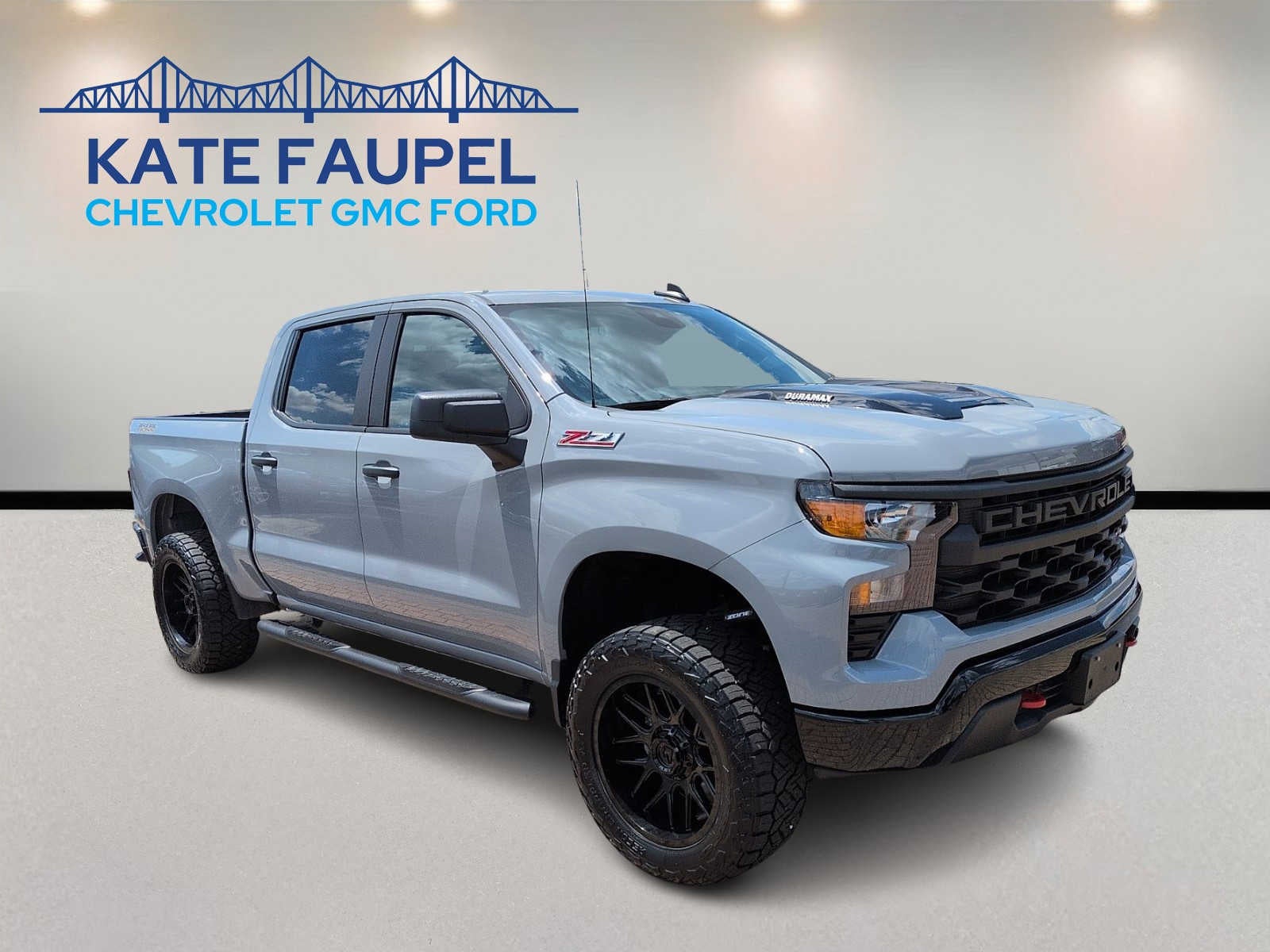 2024 Chevrolet Silverado 1500 Custom Trail Boss