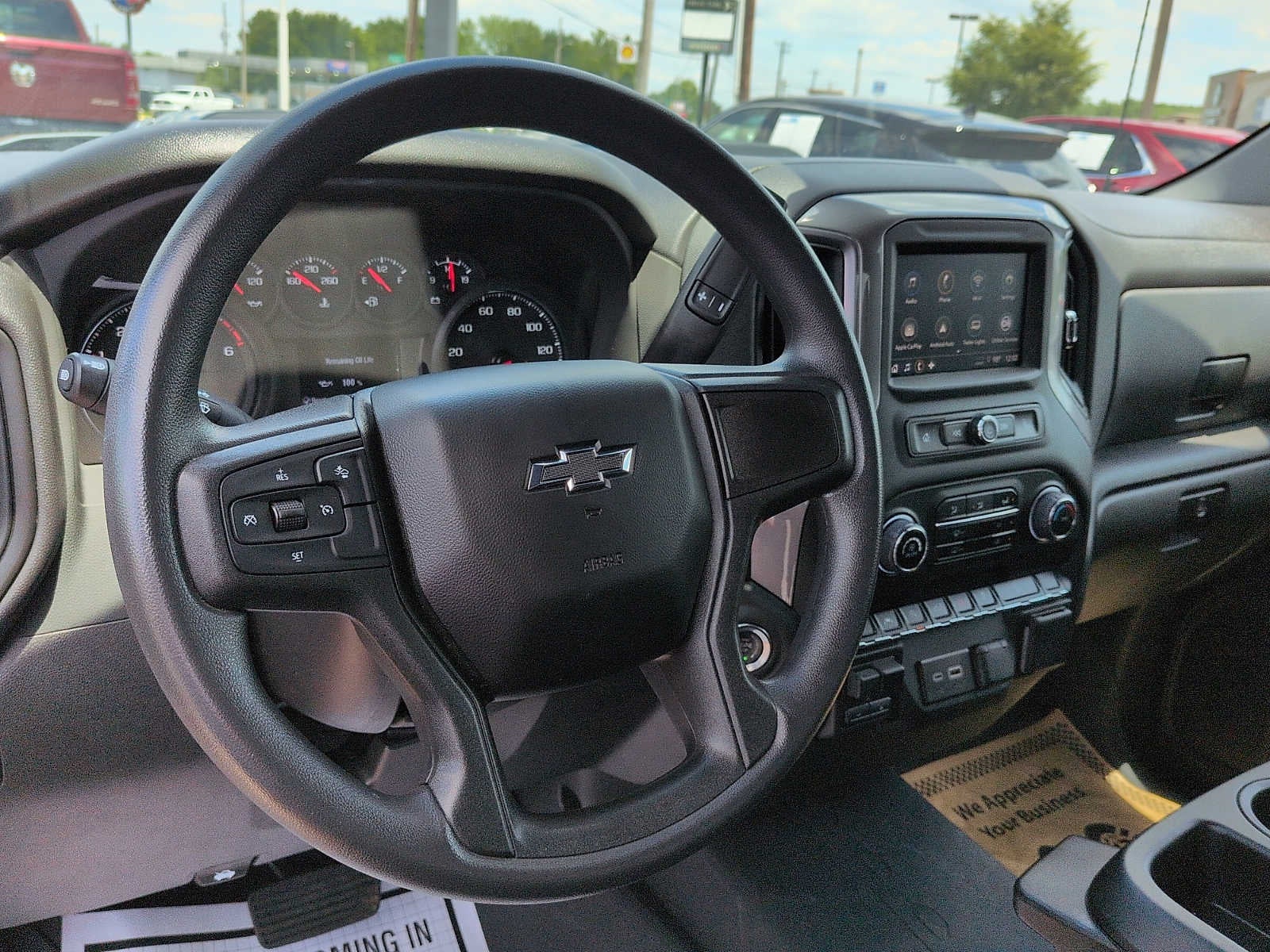2024 Chevrolet Silverado 1500 Custom Trail Boss