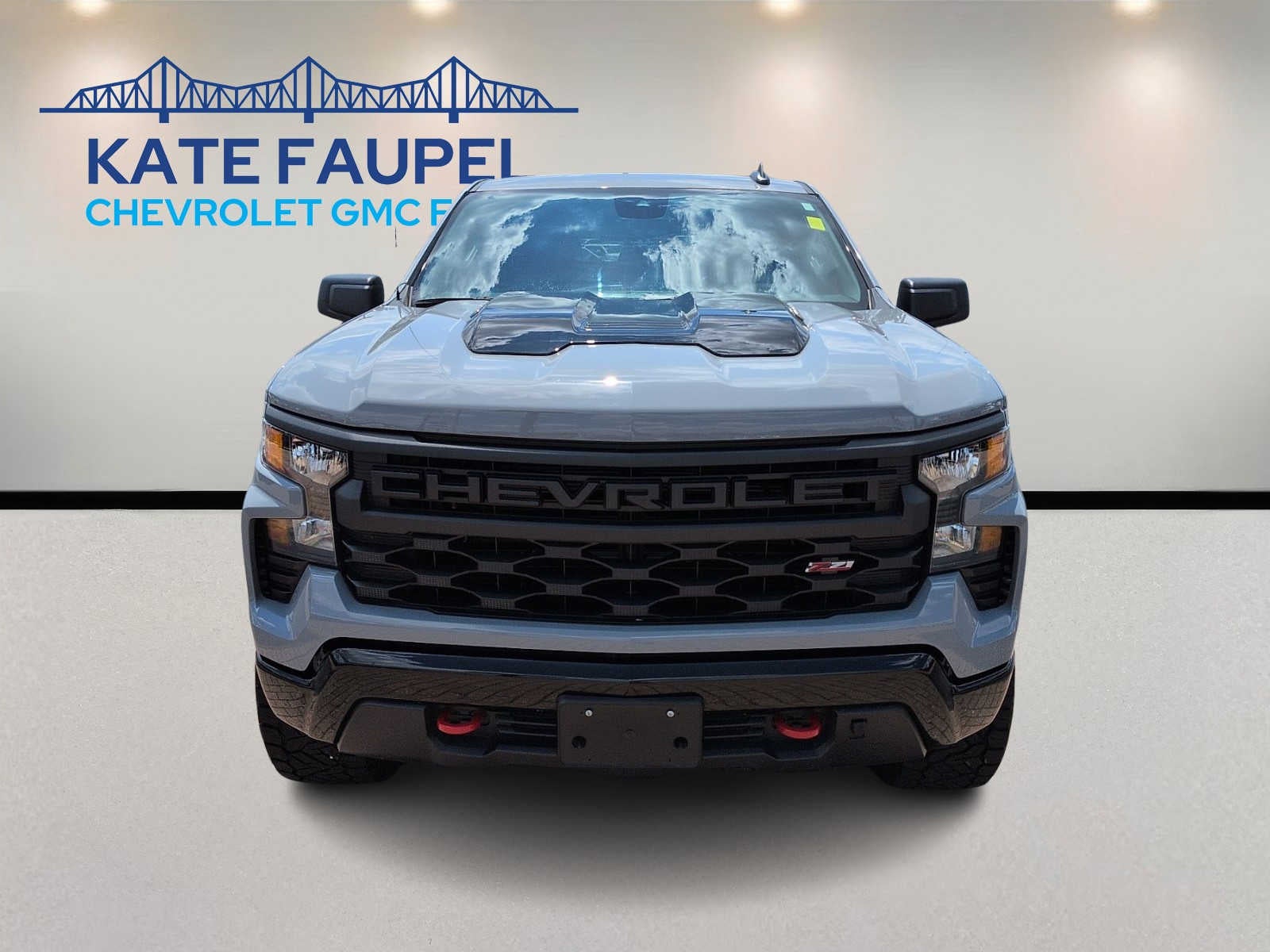 2024 Chevrolet Silverado 1500 Custom Trail Boss