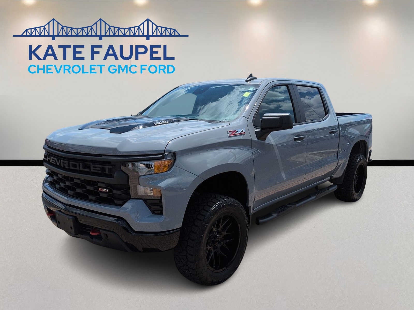 2024 Chevrolet Silverado 1500 Custom Trail Boss