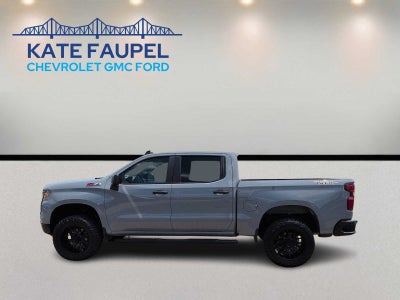 2024 Chevrolet Silverado 1500 Custom Trail Boss
