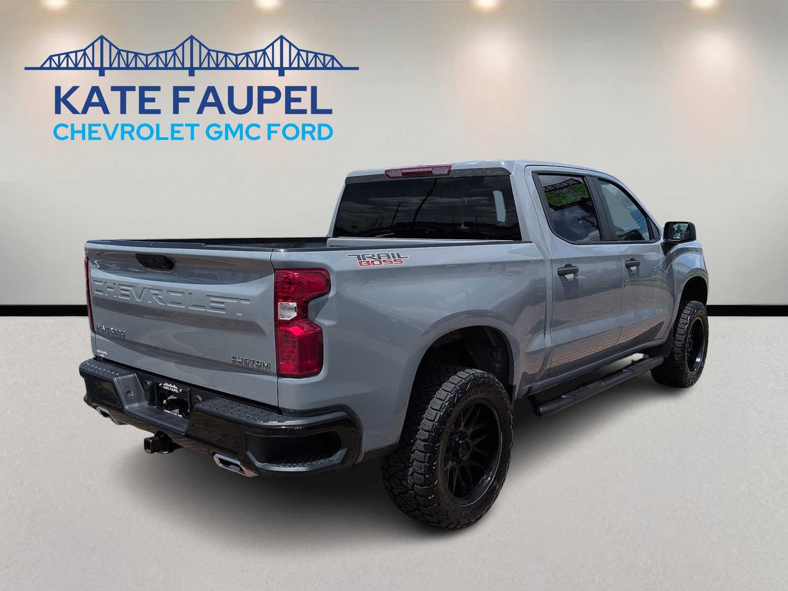 2024 Chevrolet Silverado 1500 Custom Trail Boss