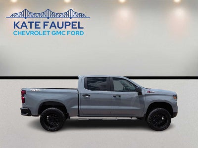 2024 Chevrolet Silverado 1500 Custom Trail Boss