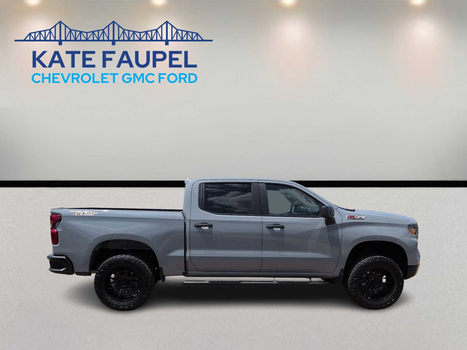 2024 Chevrolet Silverado 1500 Custom Trail Boss
