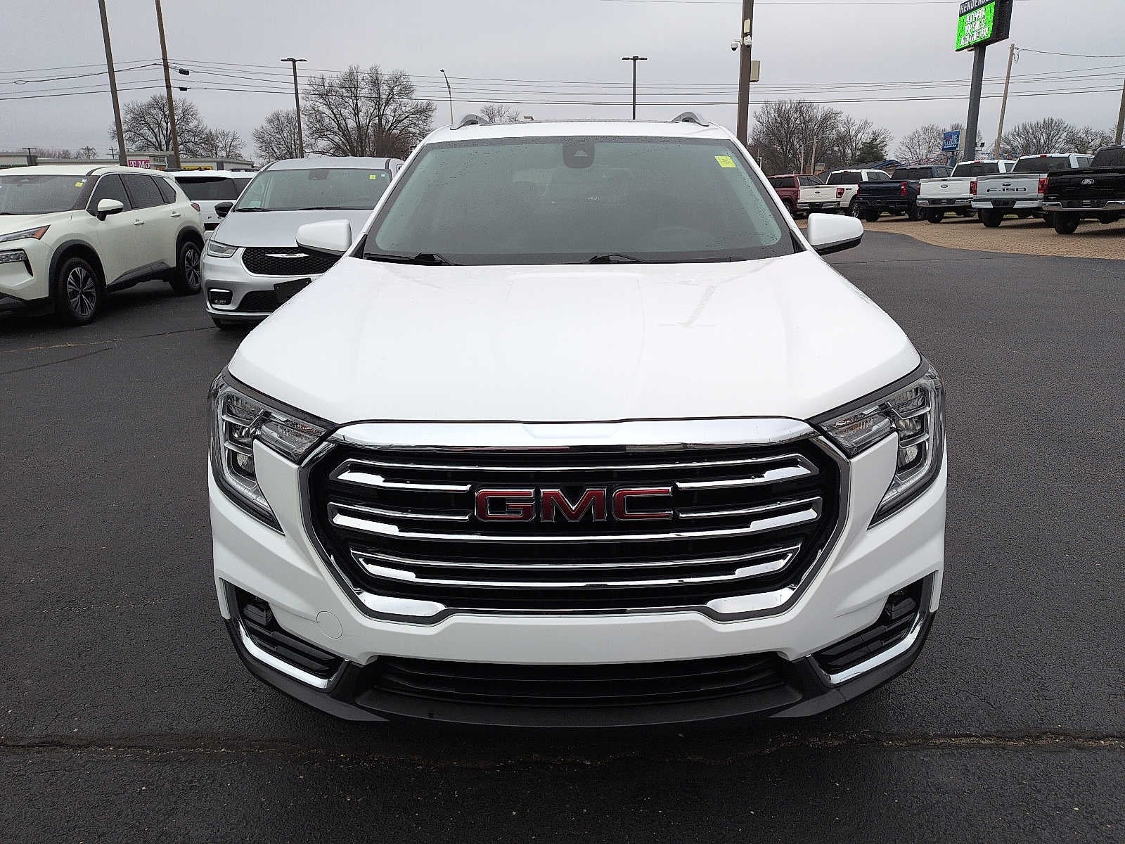 2022 GMC Terrain SLT