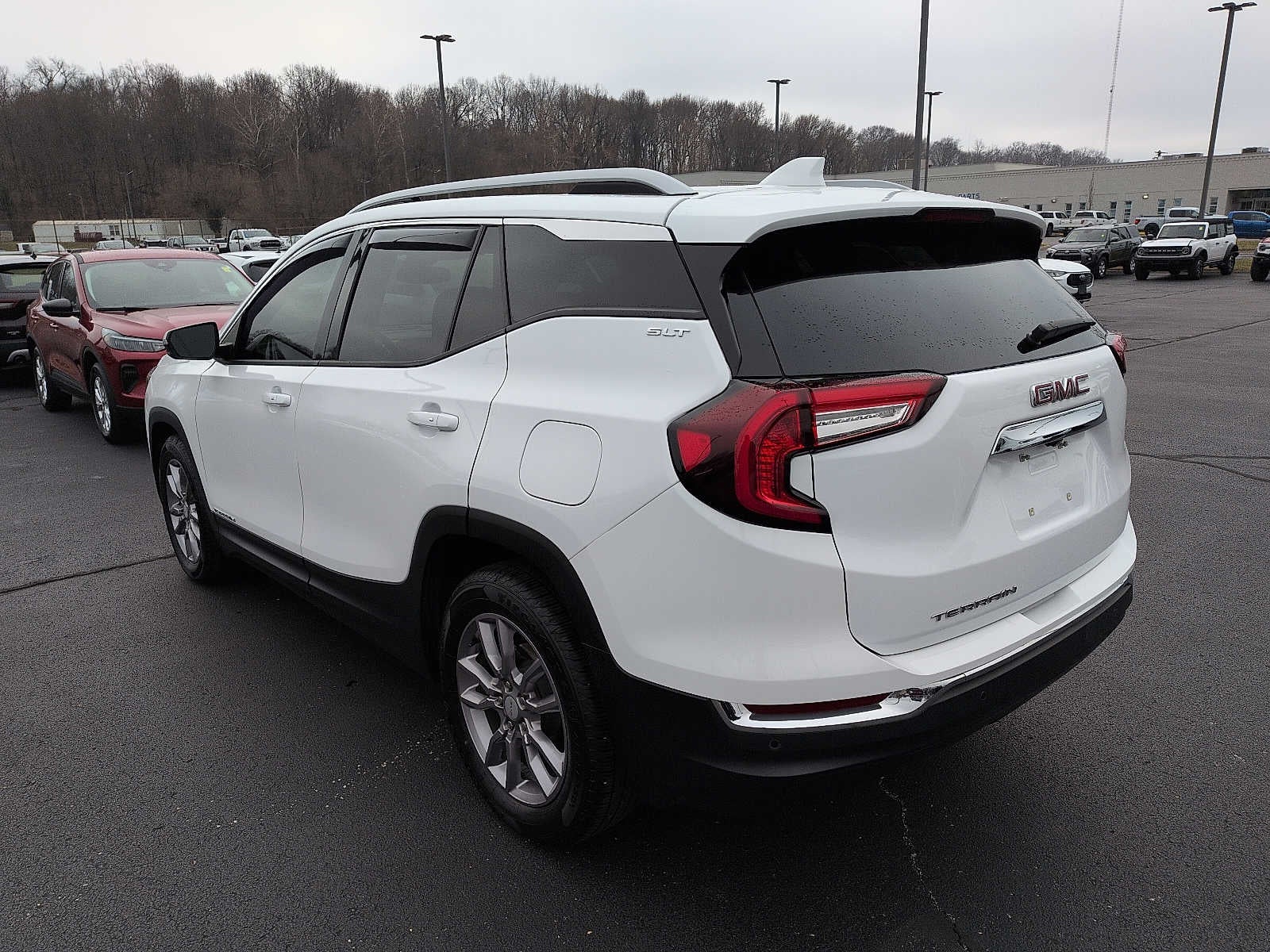 2022 GMC Terrain SLT