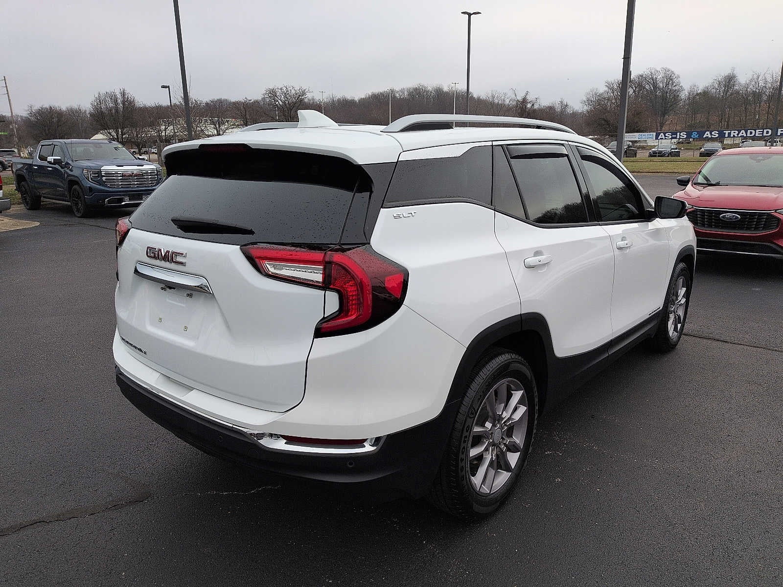 2022 GMC Terrain SLT