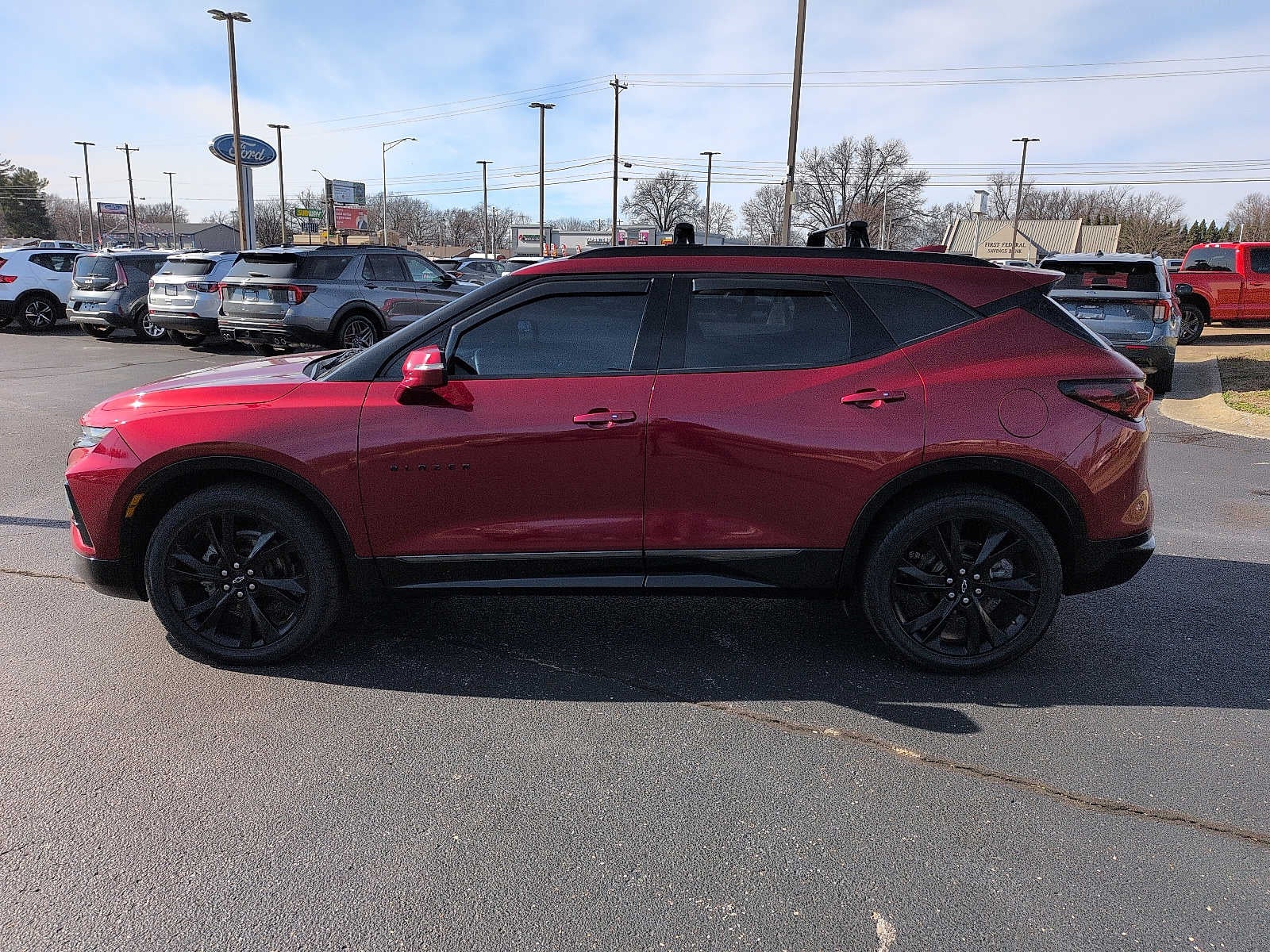 2022 Chevrolet Blazer RS