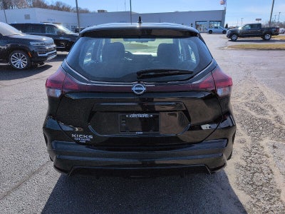 2024 Nissan Kicks S