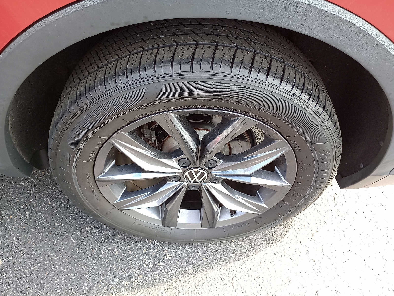 2022 Volkswagen Tiguan SE