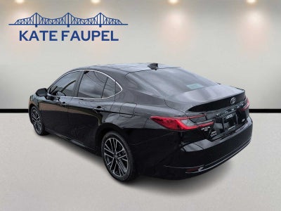 2025 Toyota Camry XLE