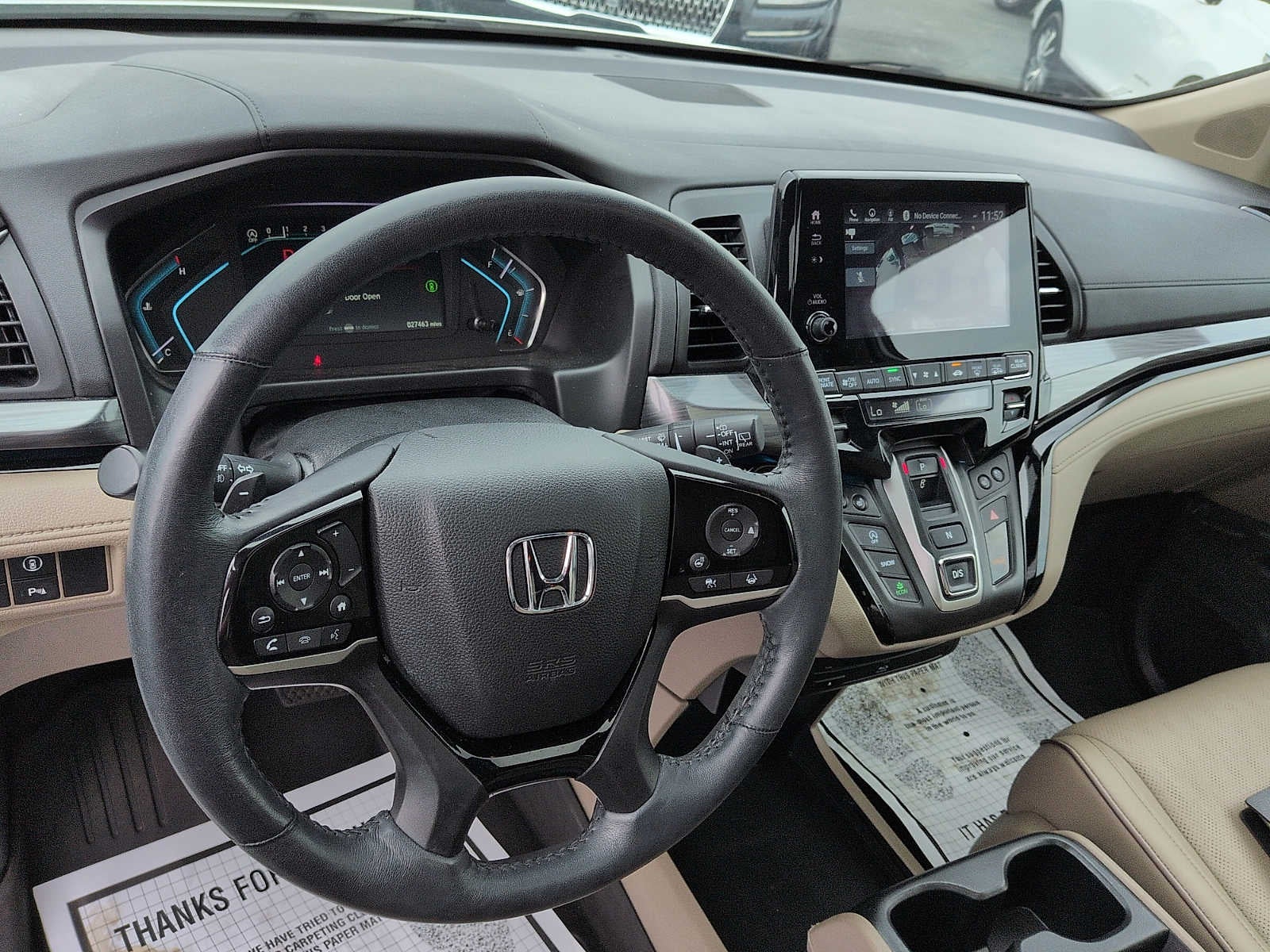 2023 Honda Odyssey Elite