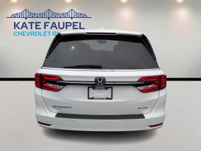 2023 Honda Odyssey Elite