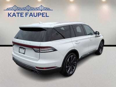 2021 Lincoln Aviator Reserve