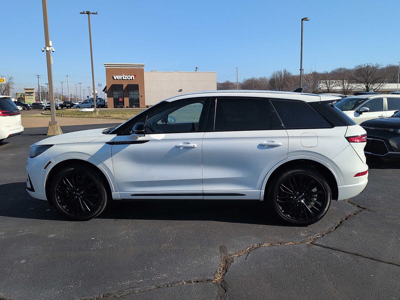 2025 Lincoln Corsair Premiere