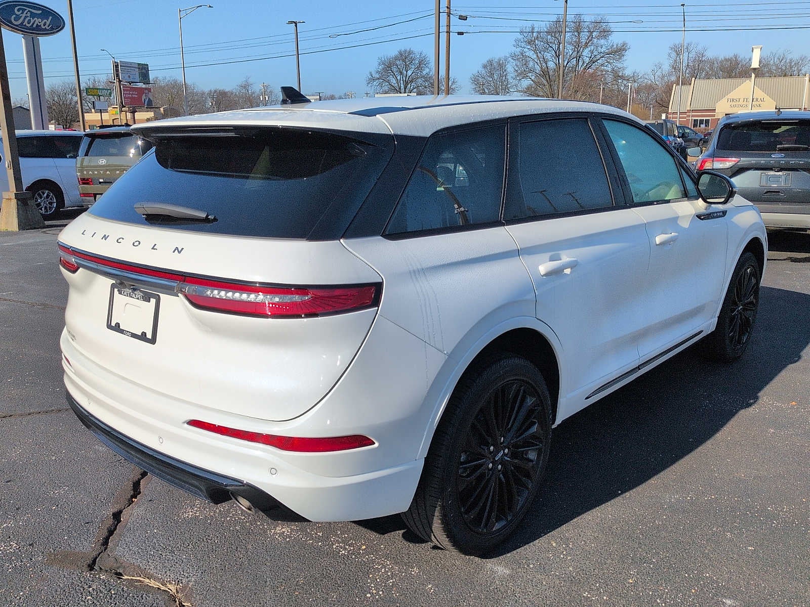2025 Lincoln Corsair Premiere