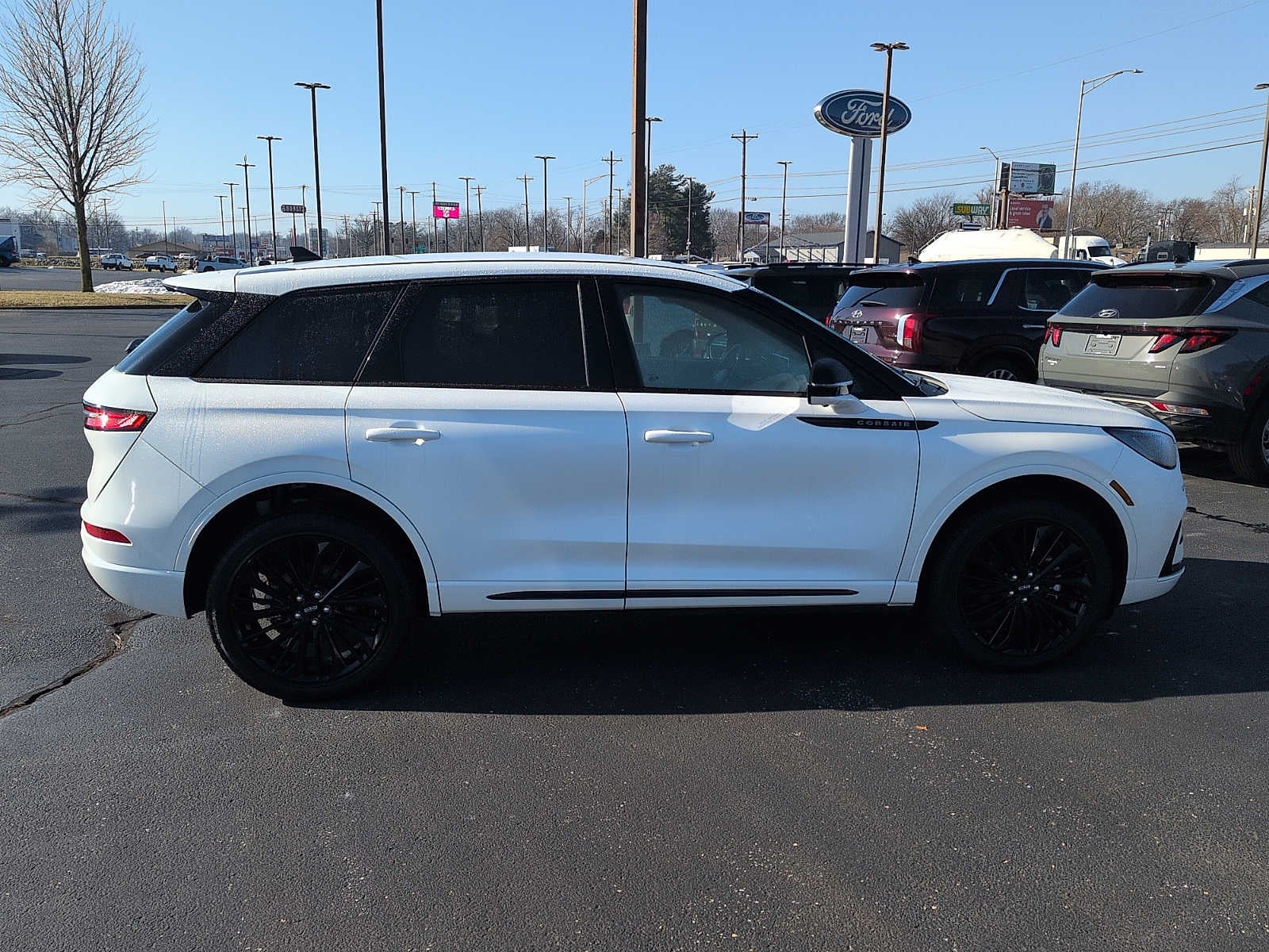 2025 Lincoln Corsair Premiere