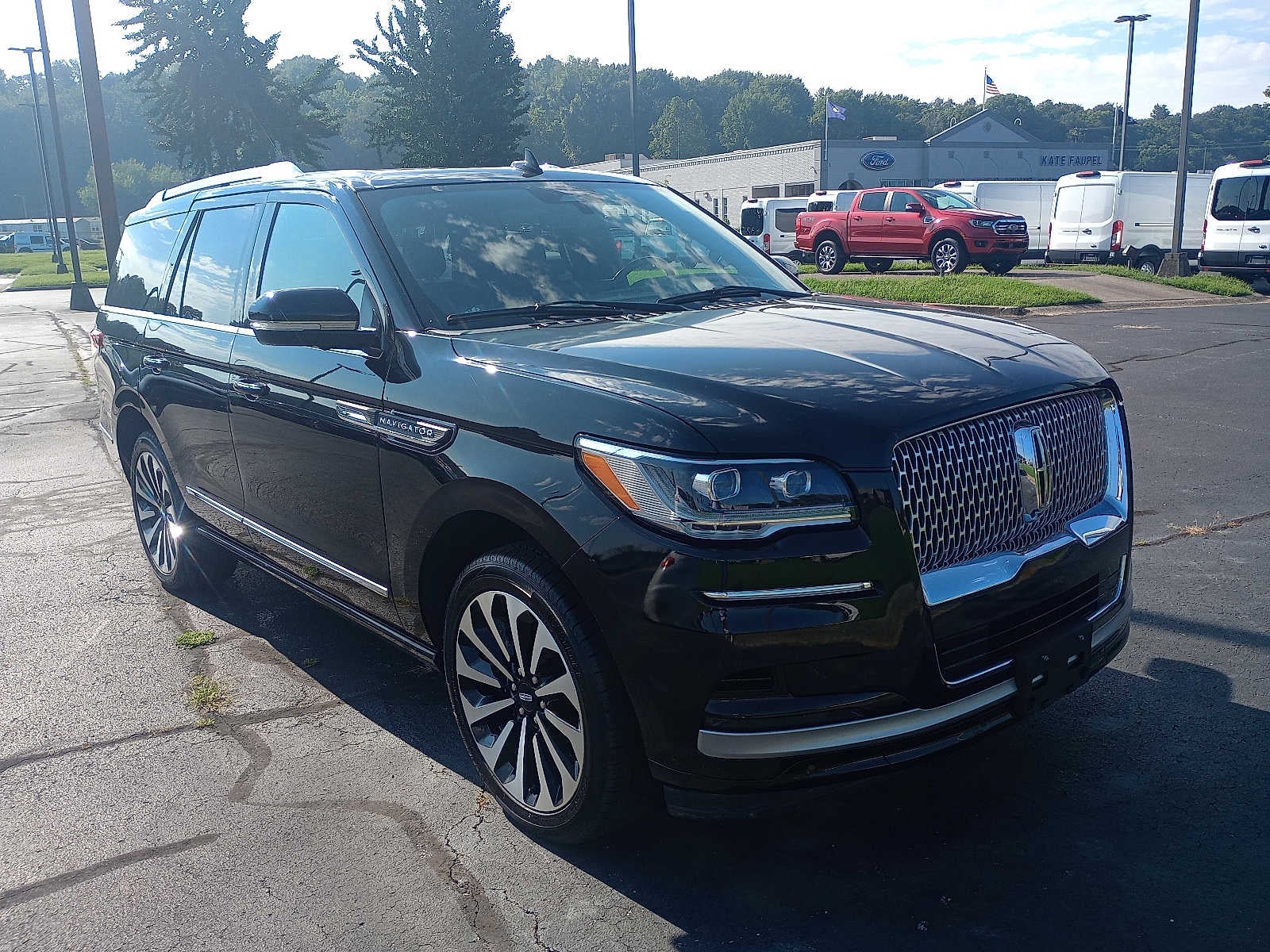2022 Lincoln Navigator Reserve