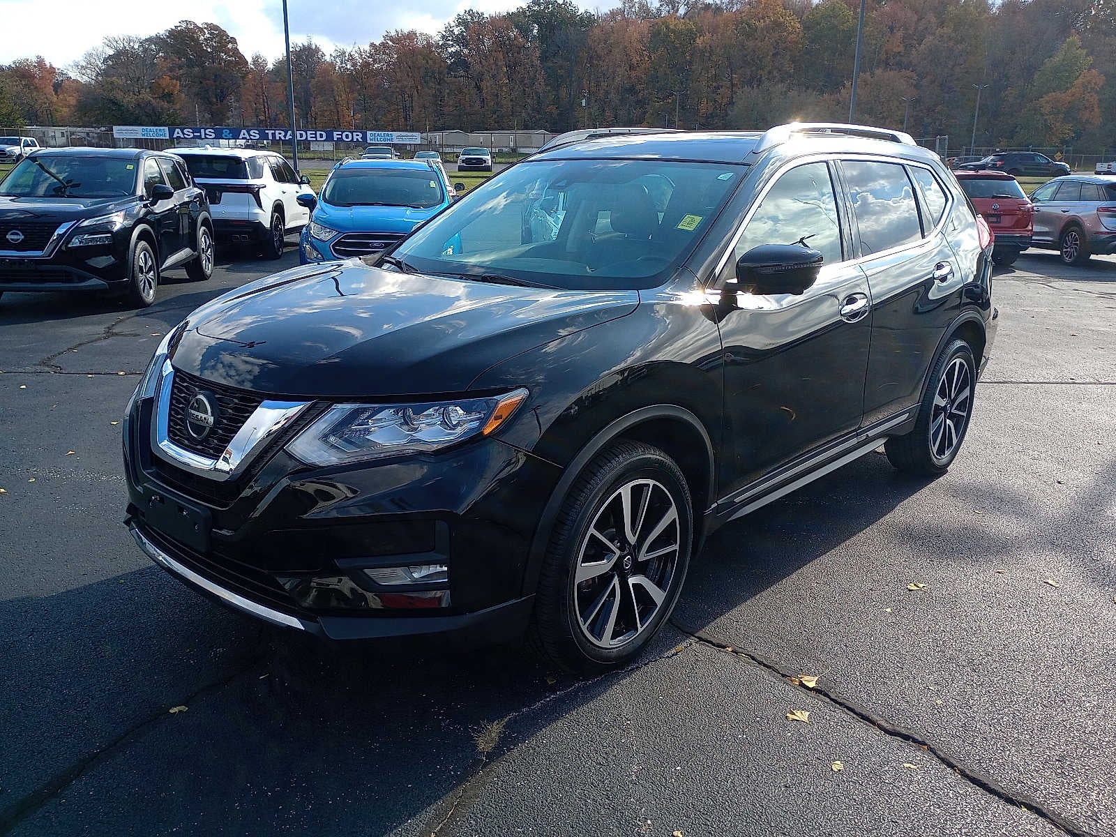 2020 Nissan Rogue SV