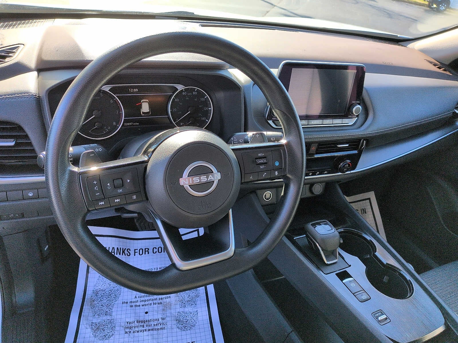 2023 Nissan Rogue SV