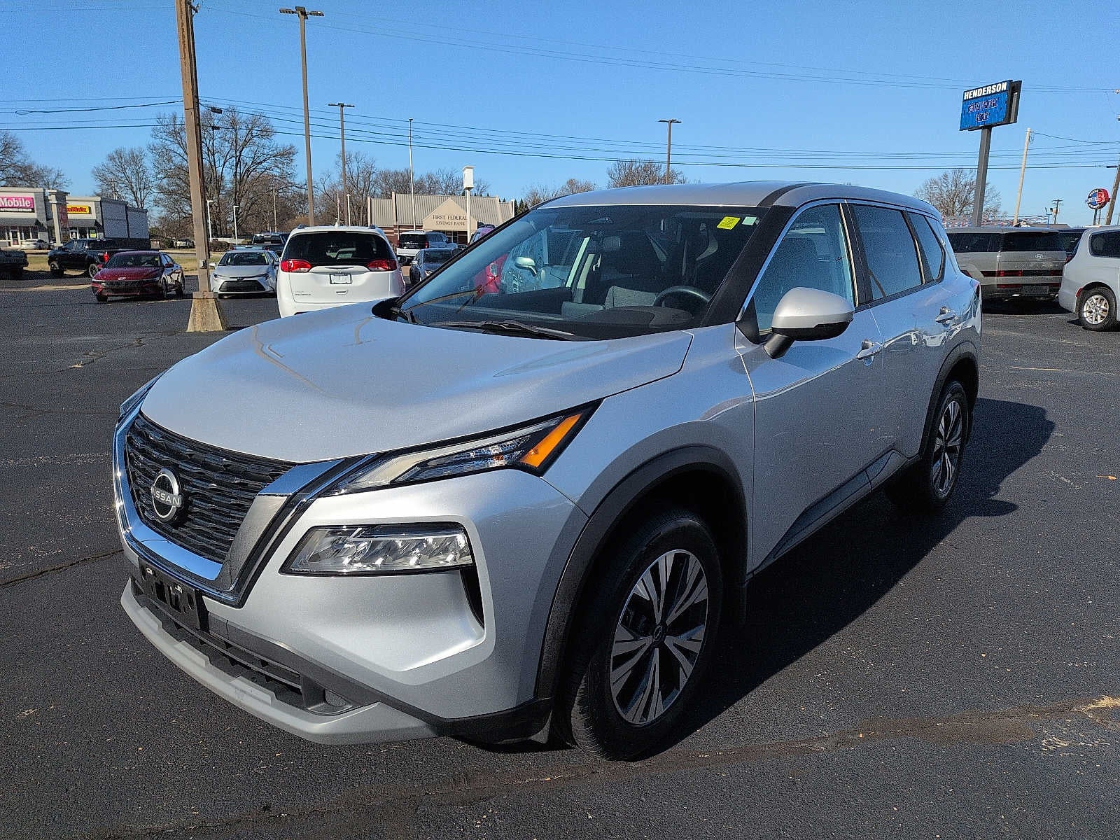 2023 Nissan Rogue SV