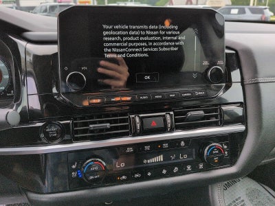 2025 Nissan Pathfinder Platinum