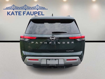 2025 Nissan Pathfinder Platinum