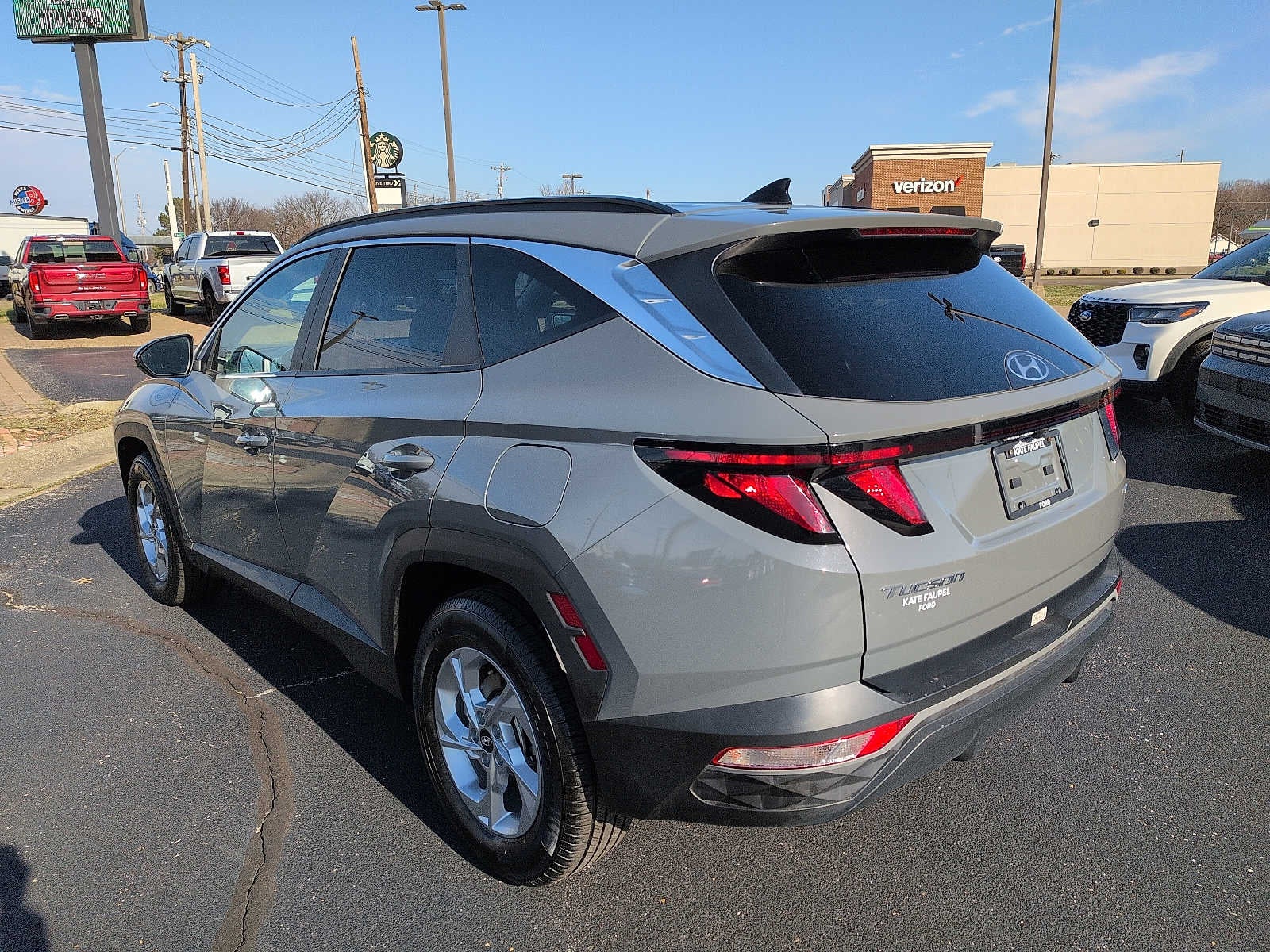 2024 Hyundai Tucson SEL