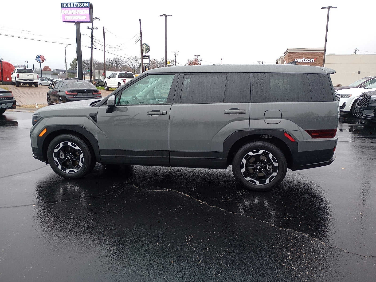 2025 Hyundai Santa Fe SE