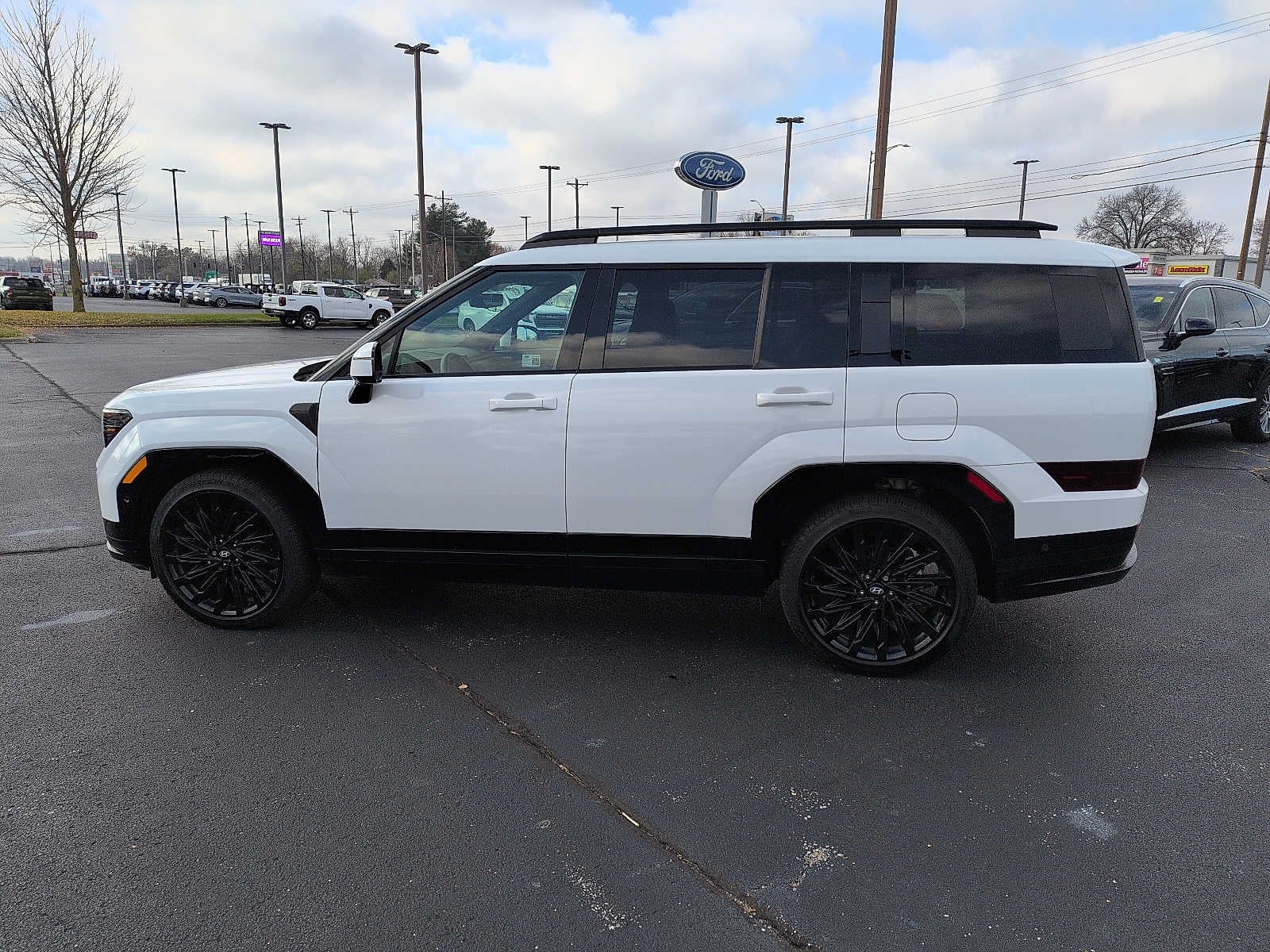 2025 Hyundai Santa Fe Calligraphy