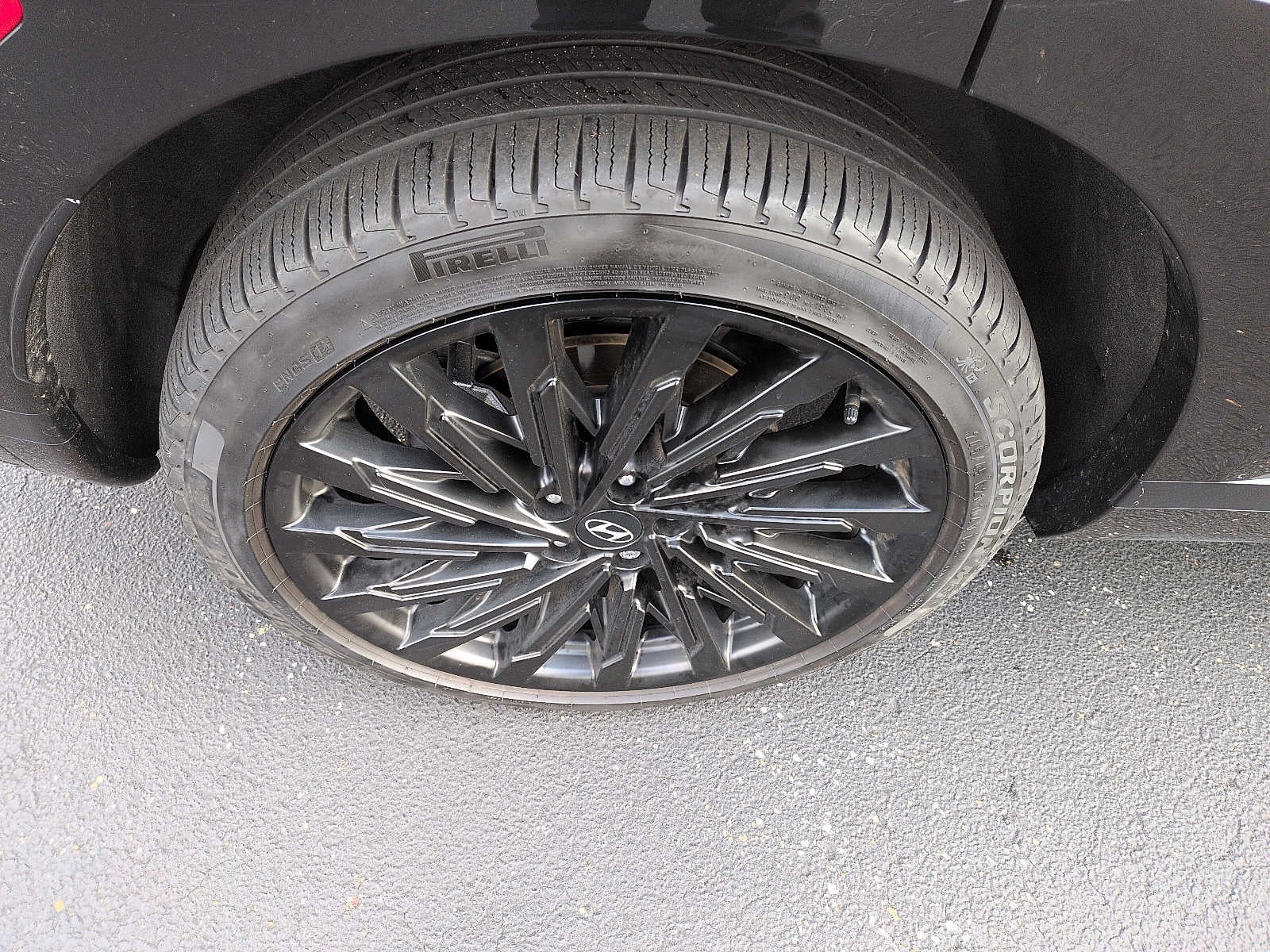 2025 Hyundai Santa Fe Calligraphy