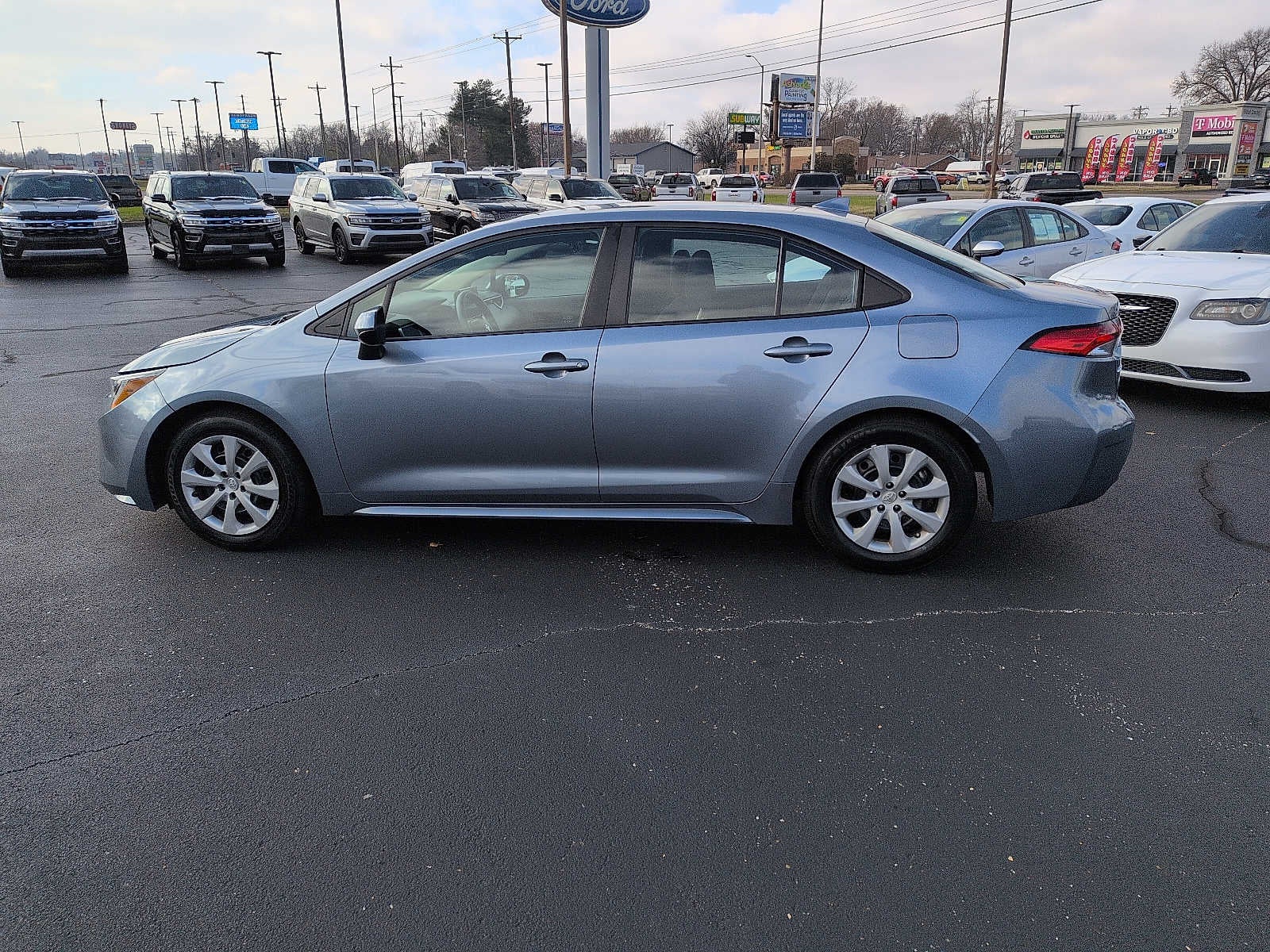 2023 Toyota Corolla LE