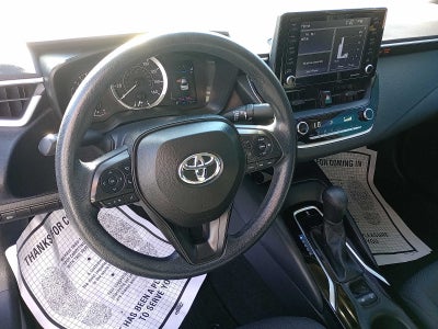 2022 Toyota Corolla LE