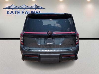 2025 Nissan Armada PRO-4X