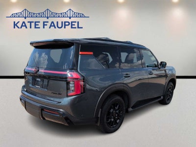 2025 Nissan Armada PRO-4X