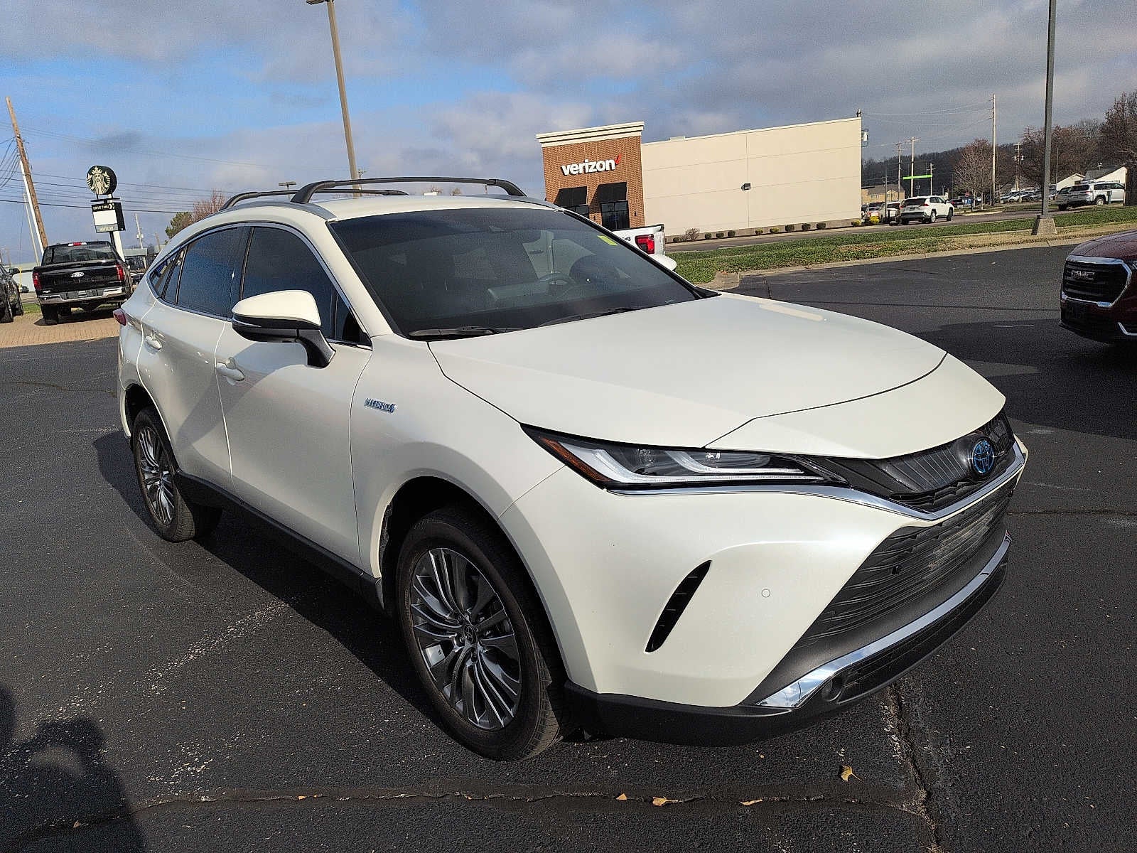 2021 Toyota Venza XLE