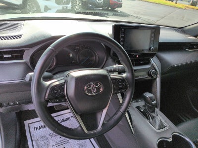 2021 Toyota Venza XLE