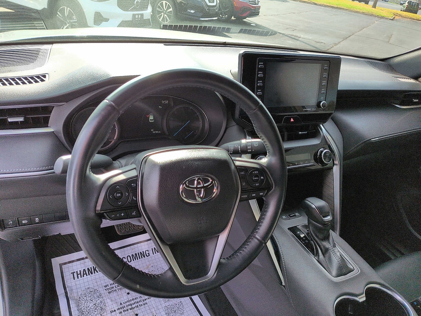 2021 Toyota Venza XLE